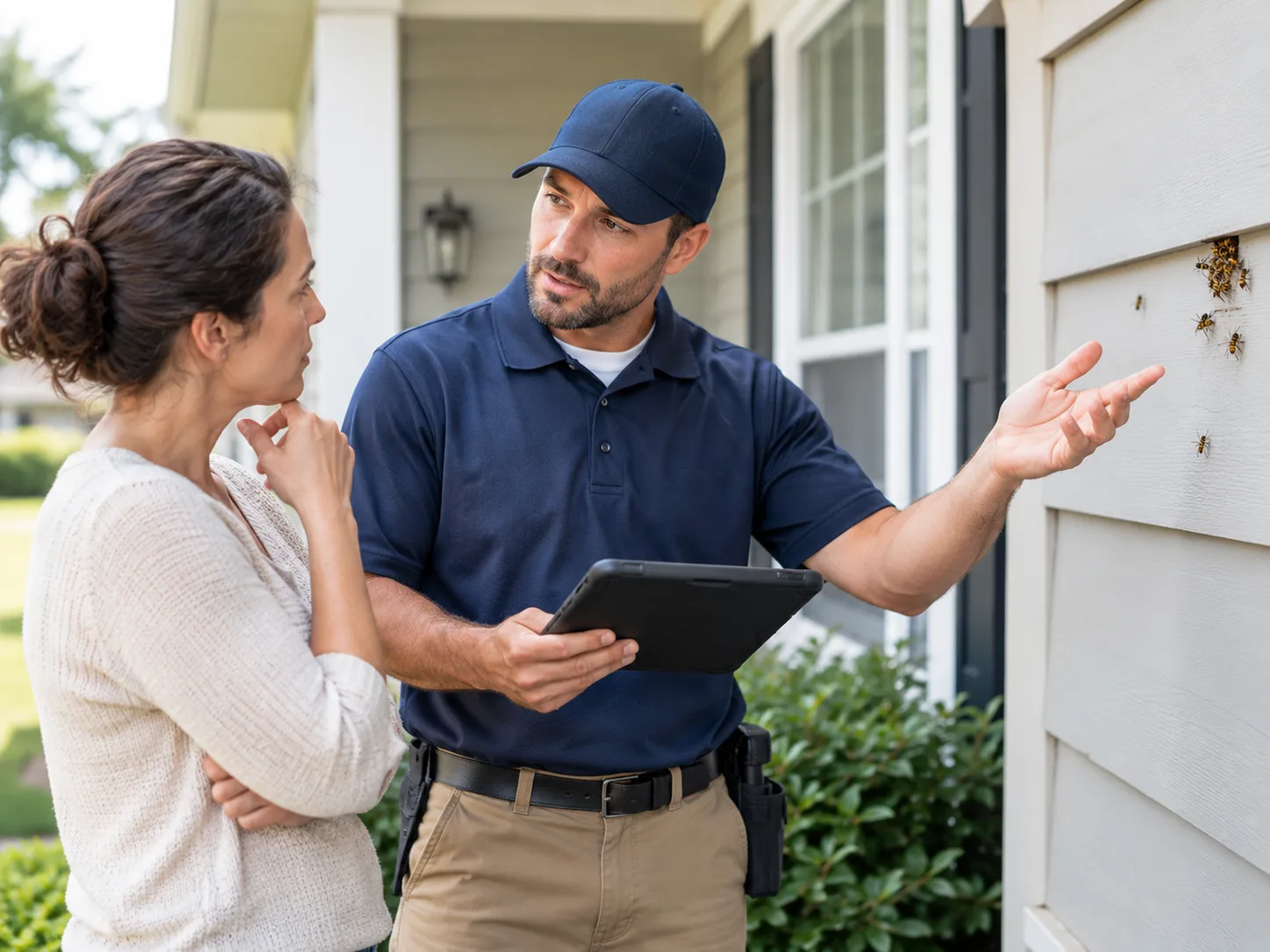 Pest Control Canton, KS FAQs