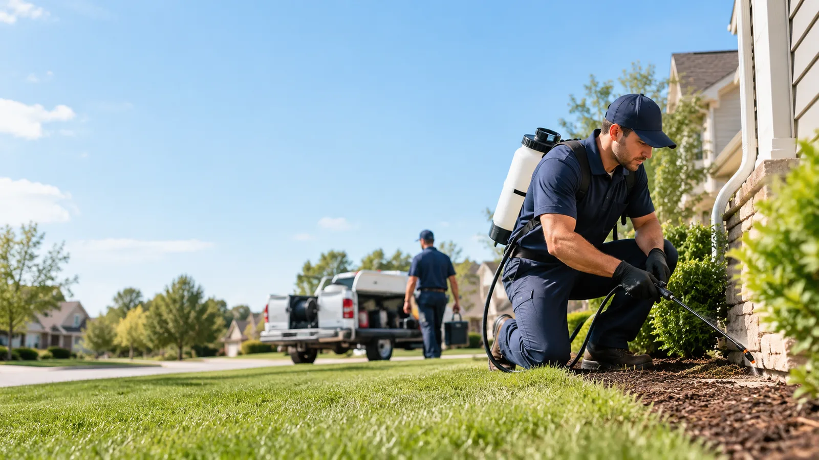 Pest Control in Canton, KS near me